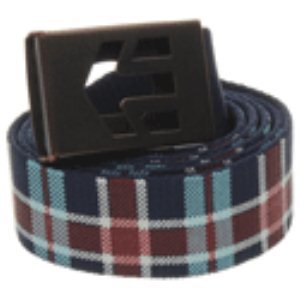 Staple Graphic Red Web Belt