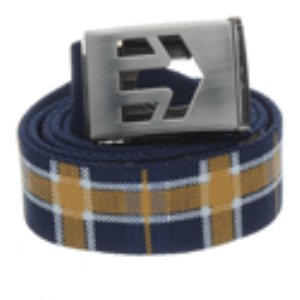 Staple Graphic Royal Web Belt