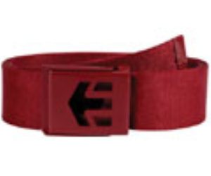 Staple Red Web Belt