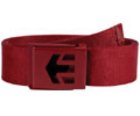 Staple Red Web Belt