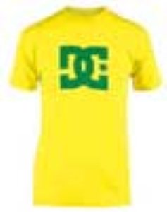 Star Neon Yellow/Verde Green S/S T-Shirt
