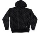 Star Quilted Zip Hoody