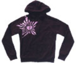 Star Rays Girls Hoody