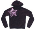 Star Rays Girls Hoody