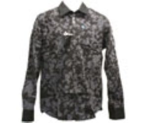 Stealth Stripe L/S Woven Shirt