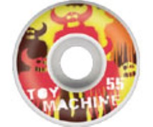 Stencil 55Mm Skateboard Wheels