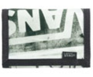 Stenciled Charcoal Wallet