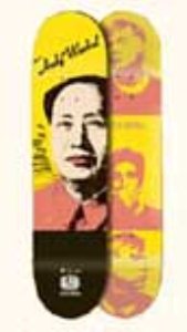 Steve Berra Warhol Skateboard Deck