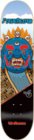 Steve Nesser Death Mask Black 6 Skateboard Deck