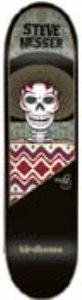 Steve Nesser Hasta Pronto Black 6 Skateboard Deck