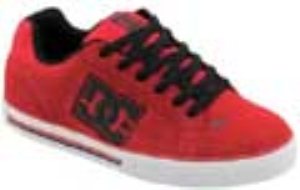 Stock Athletic Red/Black Shoe