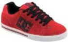 Stock Athletic Red/Black Shoe