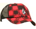 Stone Age Cheese Mesh Cap - Red