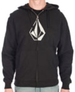 Stone Corpo Black Zip Hoody