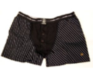 Stone Stripes Knit Boxer