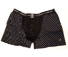 Stone Stripes Knit Boxer