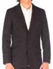 Stone Suit Jacket Black