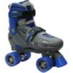 Storm Blue/Grey Quad Roller Skates