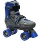 Storm Blue/Grey Quad Roller Skates