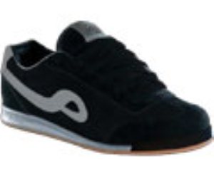 Strado Black/Grey Shoe