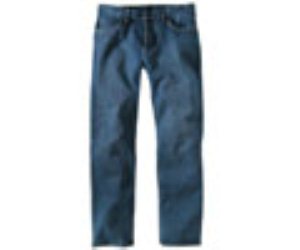 Straight Indigo Pp Jeans