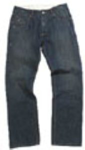 Straight Mechanic Wash Jeans