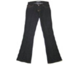 Streched Pierced Jean