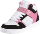Street Hi White/Black/Pink Heely Shoe