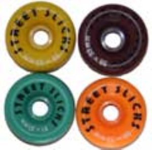 Street Slicks Roller Skate Wheels