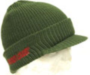 Strip Radar Visor Beanie