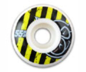 Stripe Yellow 55Mm Wheel