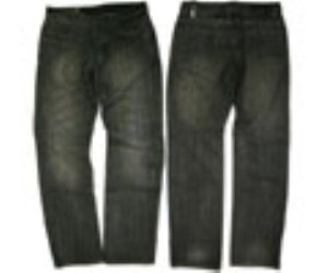 Stylus Relaxed Black Fade Wash Jean