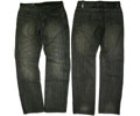 Stylus Relaxed Black Fade Wash Jean