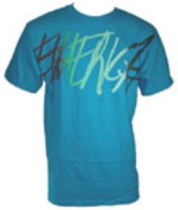 Super Sharpie Turquoise S/S T-Shirt