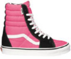 Super Sk8 Hi Fandango Pink/Black Womens Shoe