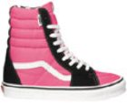 Super Sk8 Hi Fandango Pink/Black Womens Shoe