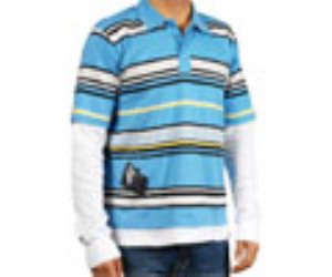 Suspect L/S 2Fer Polo