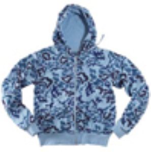 Swift Camo Girls Zip Hoody