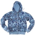 Swift Camo Girls Zip Hoody