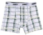 Swift Plaid Boxer Shorts