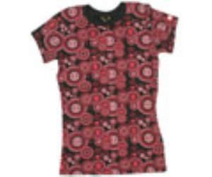 Swirls S/S Girls Tee