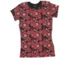 Swirls S/S Girls Tee