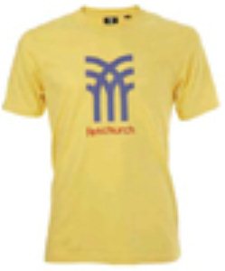 Symbol Lemon Yellow S/S T-Shirt