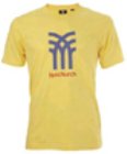 Symbol Lemon Yellow S/S T-Shirt