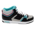 Synchro Mid Black/Grey/Blue Shoe