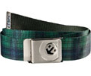 T3 Graphic Green Web Belt