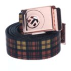 T3 Graphic Red Web Belt