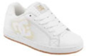 Tag White/Metallic Gold Shoe