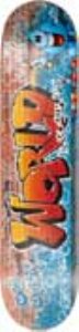 Tagging Willy Skateboard Deck