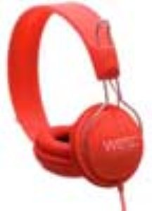 Tambourine Headphones - Hot Orange